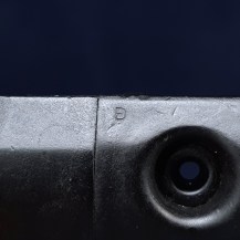 British L1A3 Bayonet, Converted L1A1, Dated 1957 by Enfield 9